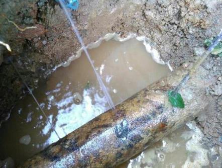天河楼顶漏水维修公司分享下漏水检测的原理